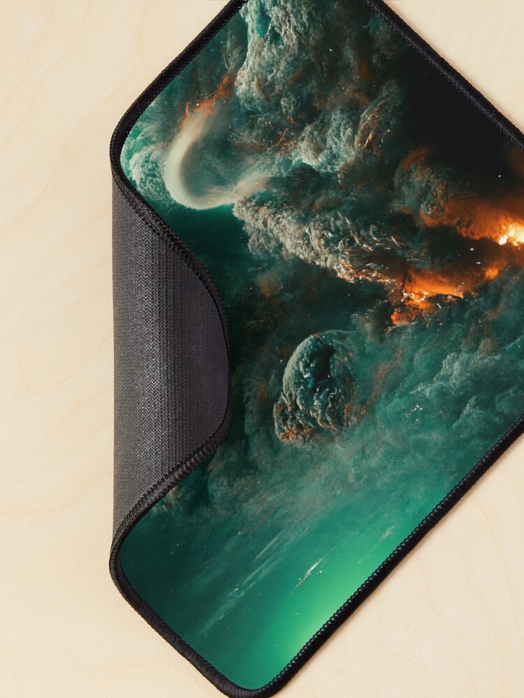 Thumbnail 2 of 5, Mouse Pad, The Halion Belt Nebula designed and sold by heavenfield.