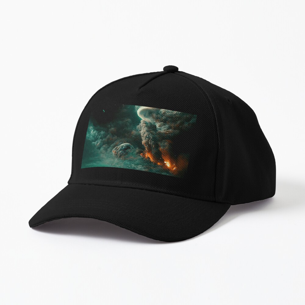 Item preview, Baseball Cap designed and sold by heavenfield.