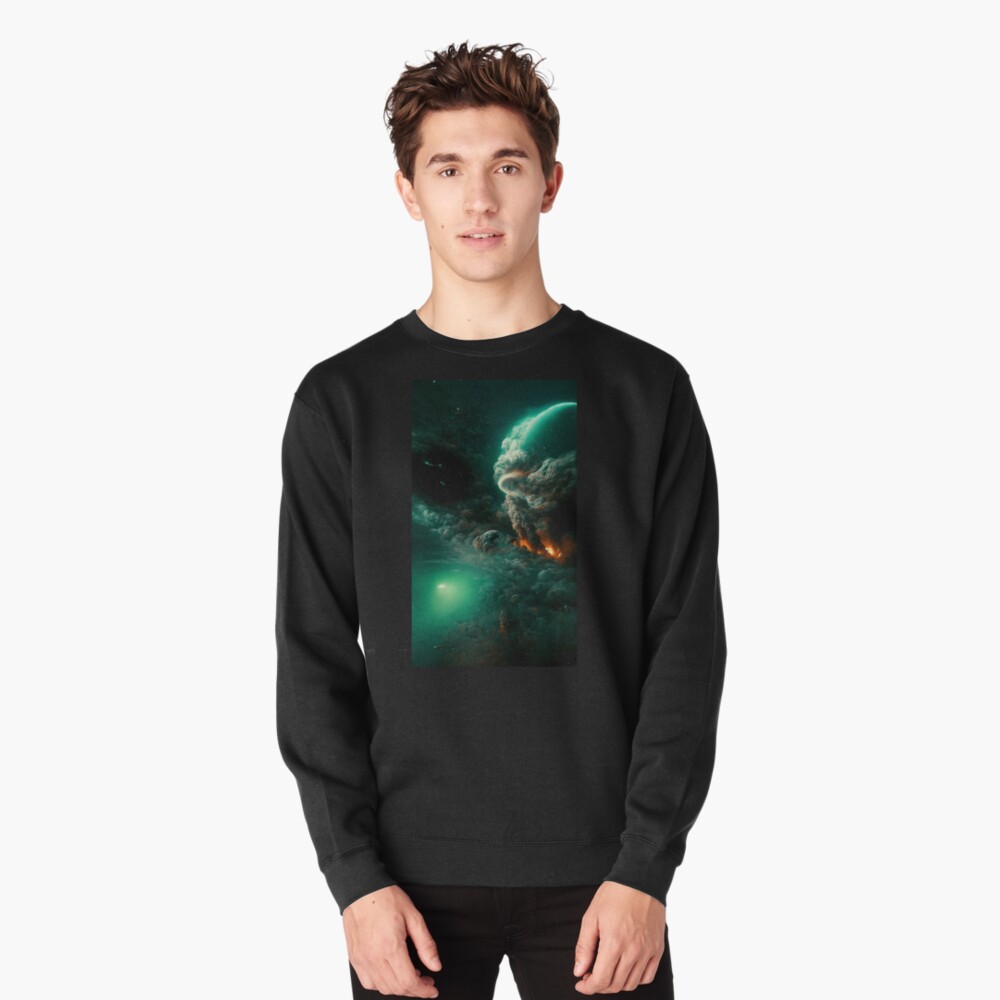 Item preview, Pullover Sweatshirt designed and sold by heavenfield.