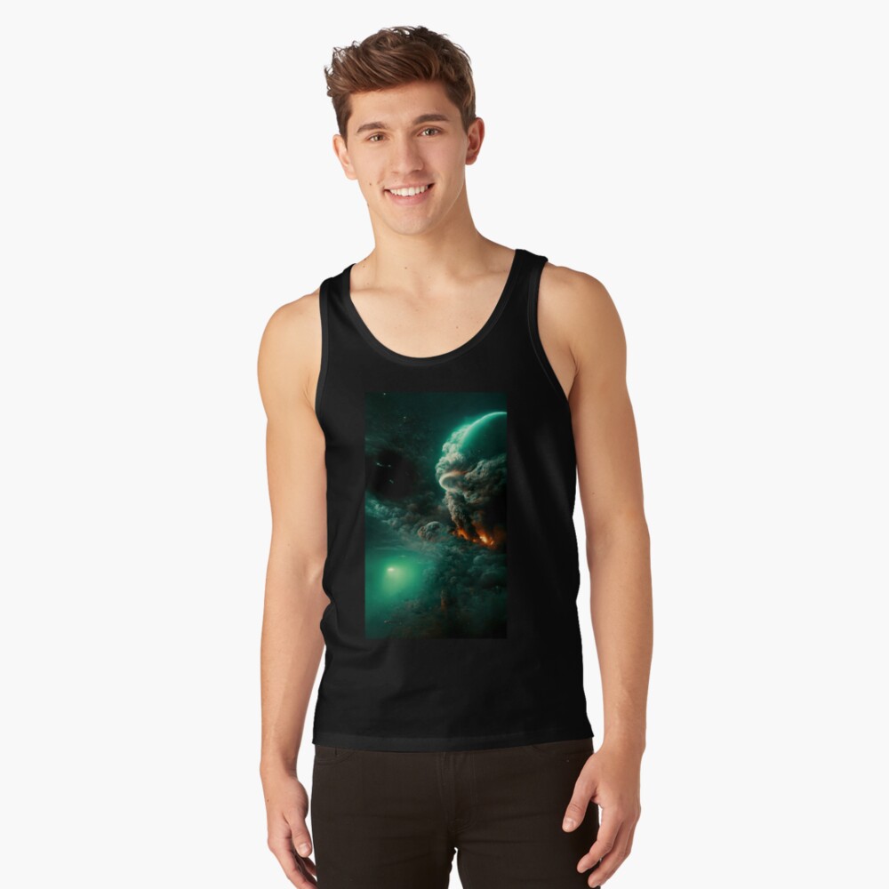 Item preview, Tank Top designed and sold by heavenfield.