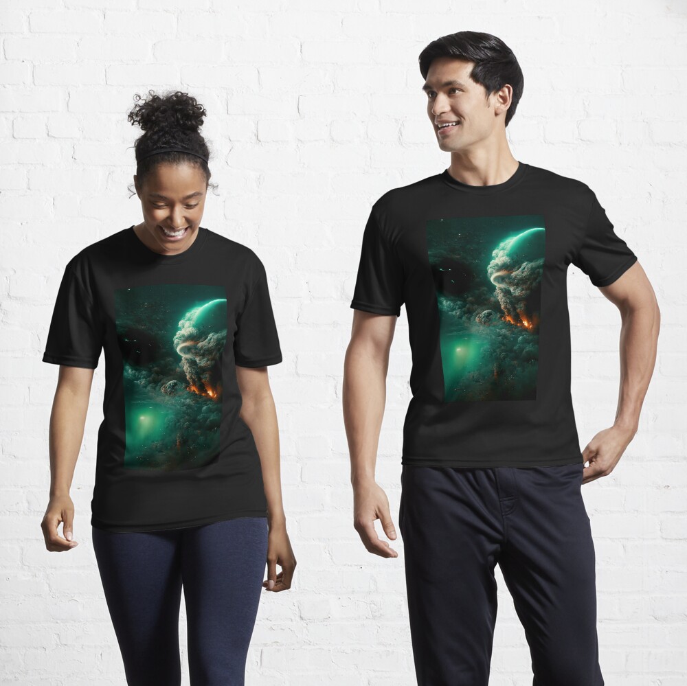 Item preview, Active T-Shirt designed and sold by heavenfield.