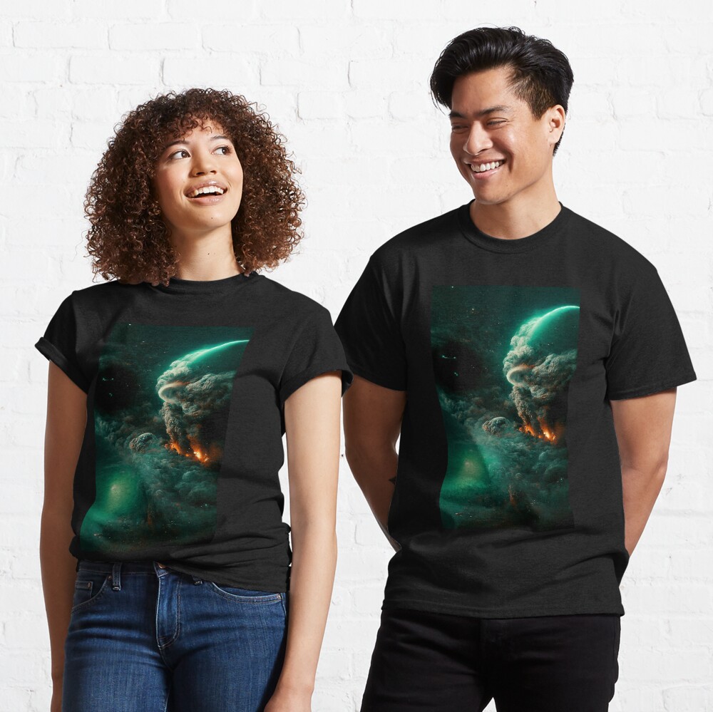 Item preview, Classic T-Shirt designed and sold by heavenfield.