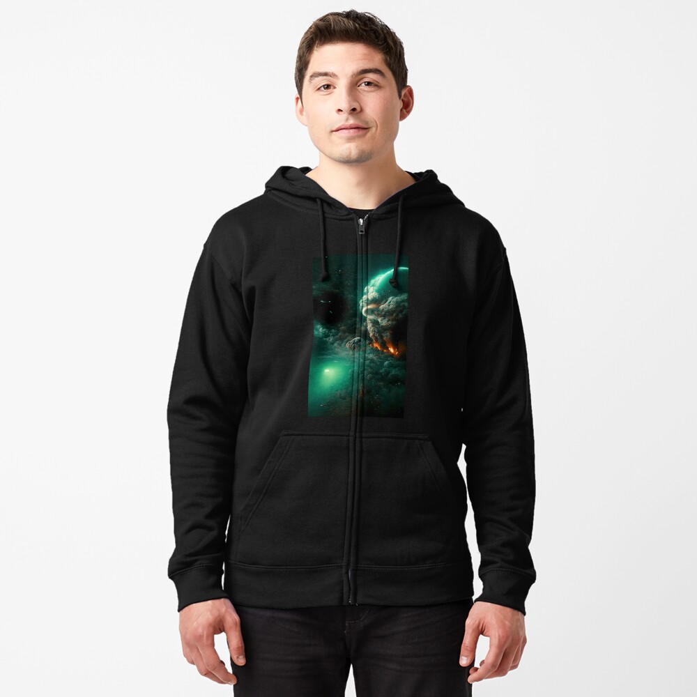 Item preview, Zipped Hoodie designed and sold by heavenfield.