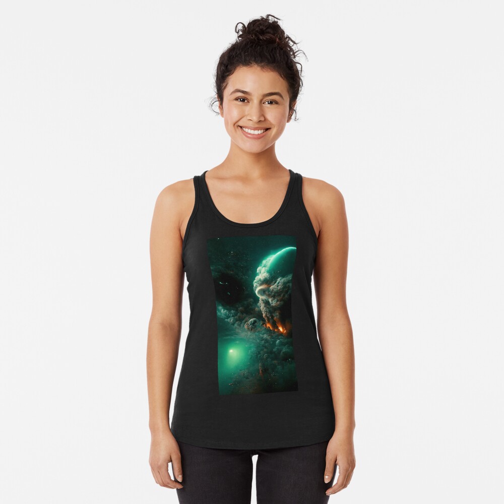 Item preview, Racerback Tank Top designed and sold by heavenfield.