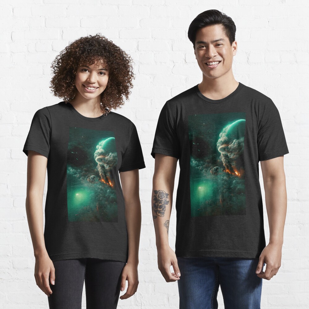 Item preview, Essential T-Shirt designed and sold by heavenfield.