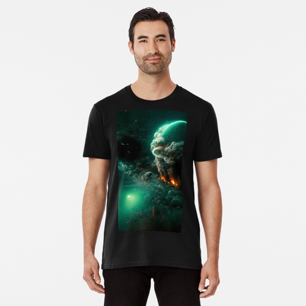 Item preview, Premium T-Shirt designed and sold by heavenfield.