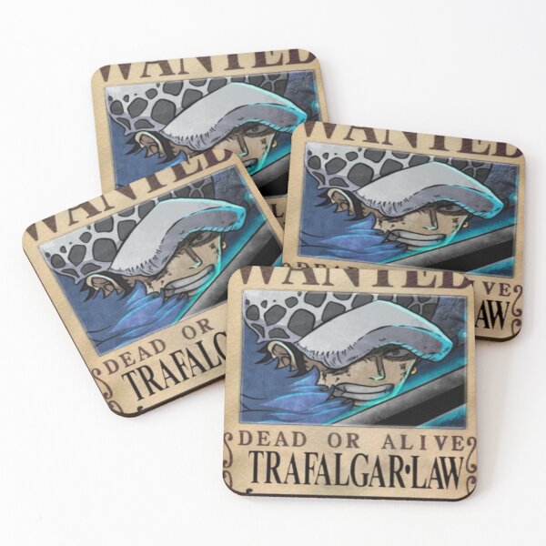 Item preview, Trafalgar D water law for tshirt and poster designed and sold by ShopDz21.