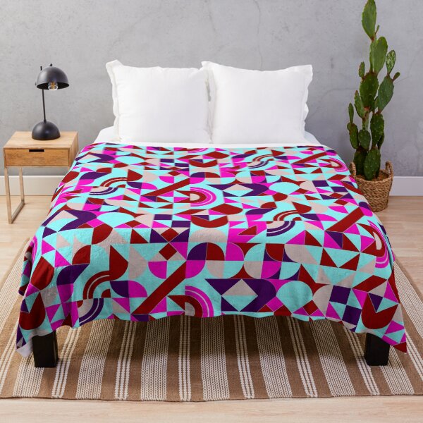 Item preview, geometric colorful patterns conceptual Art - Abstract Neo Geo graphic design designed and sold by Design Repo.