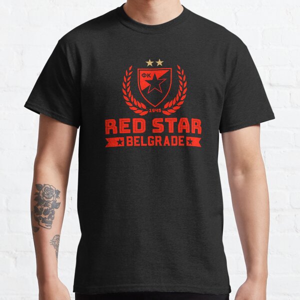 Roter Stern Belgrad Crvena Zvezda Classic T-Shirt