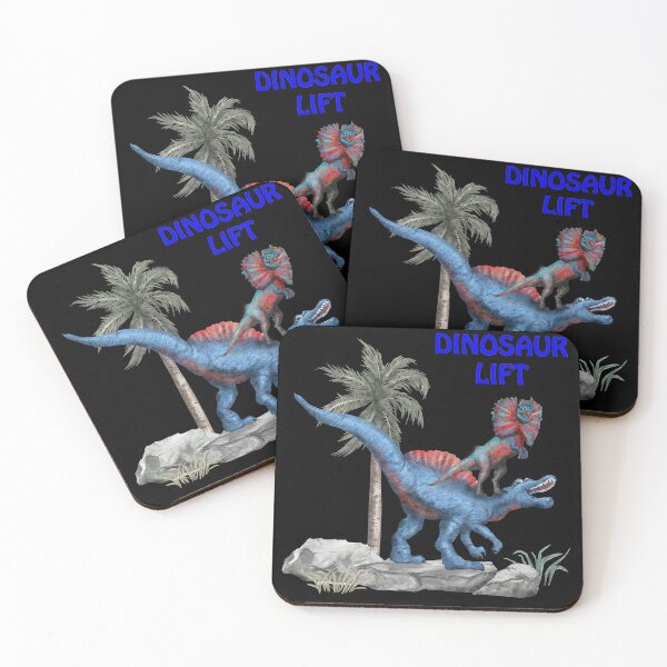 Item preview, Dinosaur Lift designed and sold by Diesel Drinking Dinosaurs.