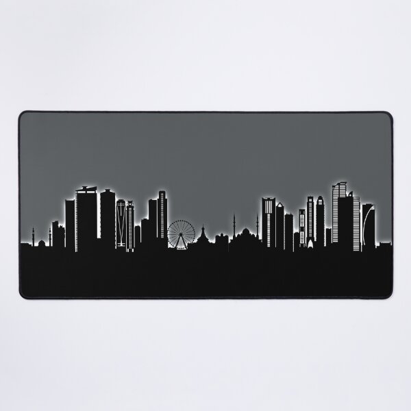 Item preview, Sharjah Skyline designed and sold by ArtPrints.