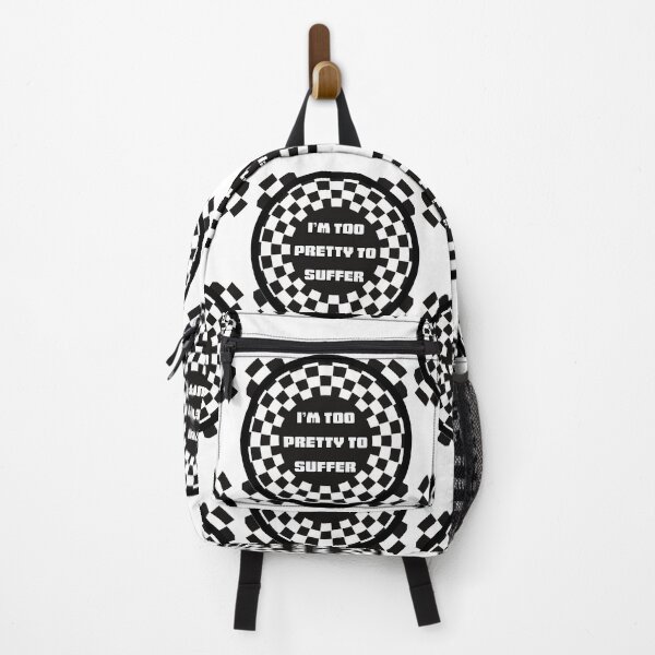 Item preview, I'm Too Pretty To Suffer Black and White designed and sold by Pink Ribbon.