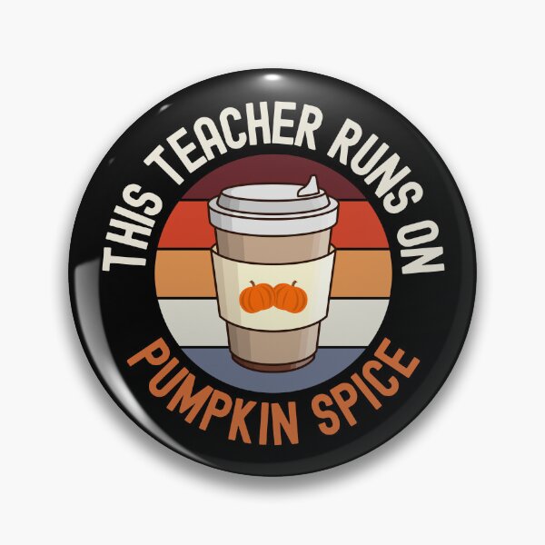 Artikelvorschau, Dieser Lehrer läuft auf Kürbisgewürz – Lehrer Kürbisgewürzkaffee, Halloween-Lehrer, Schul-Halloween-Party, Herbstlehrer, Herbstlehrer, Halloween-Lehrer entworfen und verkauft von jadedscientist.