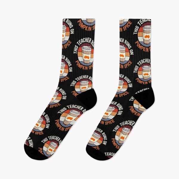 Item preview, This Teacher Runs On Pumpkin Spice - Teacher Pumpkin Spice Coffee, Halloween Teacher, School Halloween Party, Autumn Teacher, Fall Teacher, Halloween Instructor designed and sold by jadedscientist.