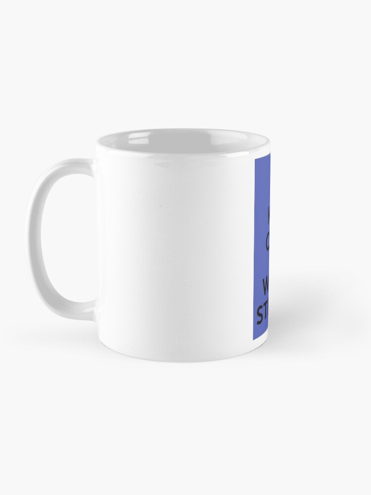 Alternate view of Keep calm and watch strictly Mug