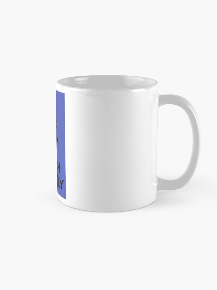 Alternate view of Keep calm and watch strictly Mug