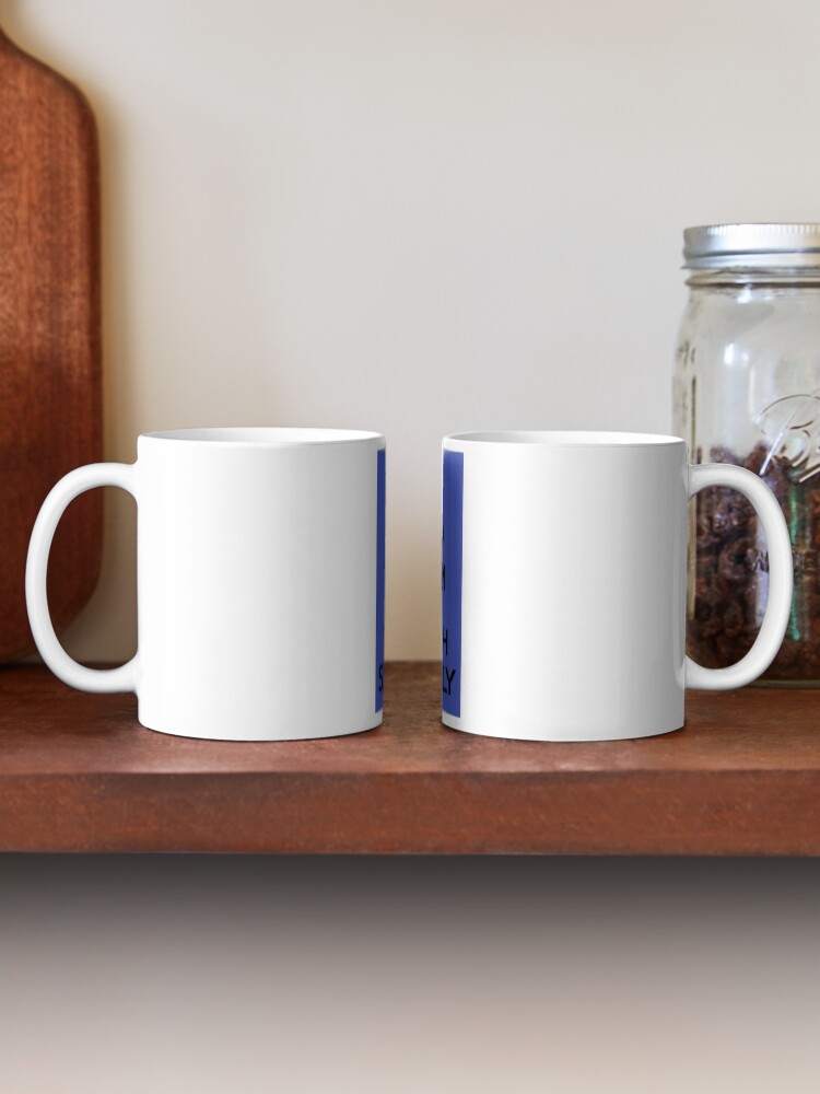 Alternate view of Keep calm and watch strictly Mug