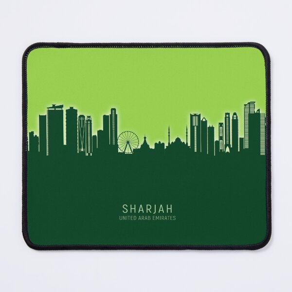 Item preview, Sharjah Skyline designed and sold by ArtPrints.
