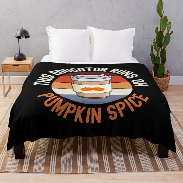 Item preview, This Educator Runs On Pumpkin Spice - Teacher Pumpkin Spice Coffee, Halloween Teacher, School Halloween Party, Autumn Teacher, Fall Teacher, Halloween Instructor designed and sold by jadedscientist.