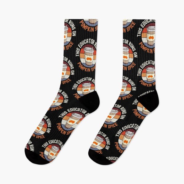 Item preview, This Educator Runs On Pumpkin Spice - Teacher Pumpkin Spice Coffee, Halloween Teacher, School Halloween Party, Autumn Teacher, Fall Teacher, Halloween Instructor designed and sold by jadedscientist.