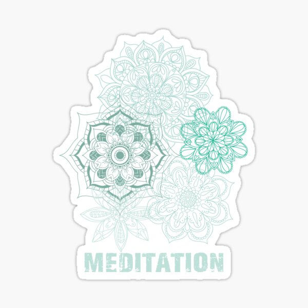 "Meditation mandalas for yoga practitioners, for meditation, relaxing