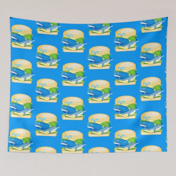 Item preview, Hamburger Heaven - WhaleOn designed and sold by Brett Perryman.