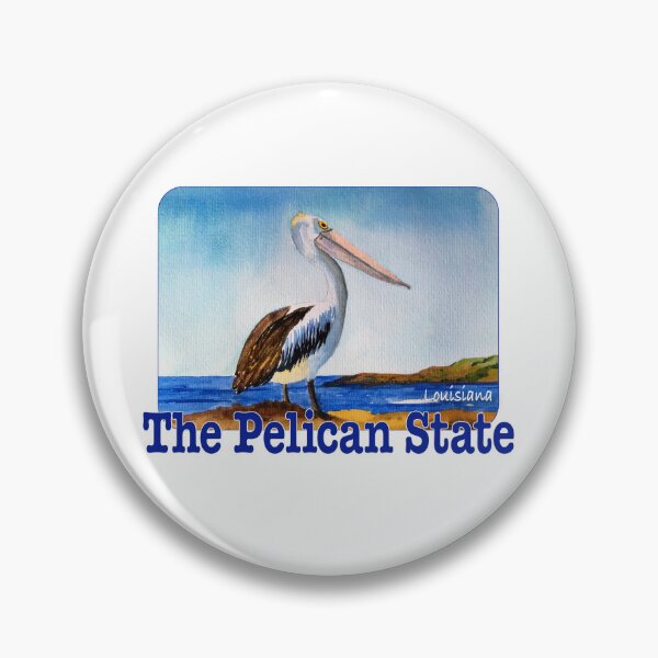 Item preview, Louisiana, The Pelican State designed and sold by MMc Buck.