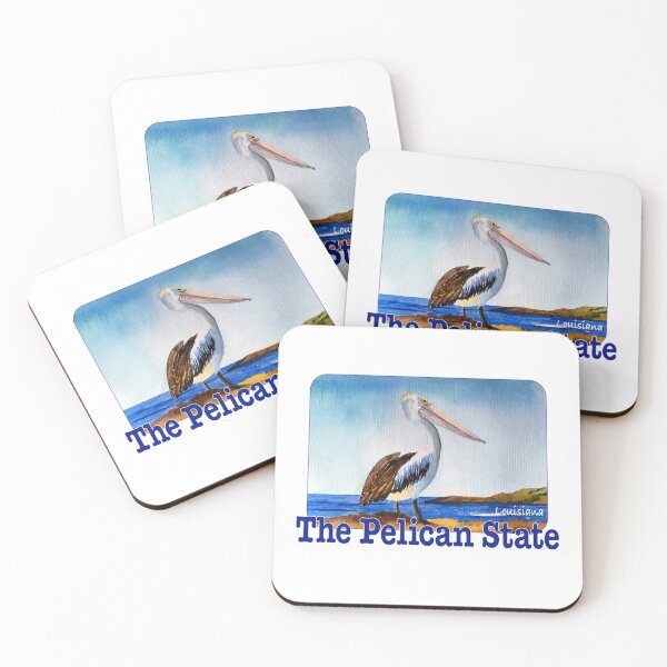Item preview, Louisiana, The Pelican State designed and sold by MMc Buck.