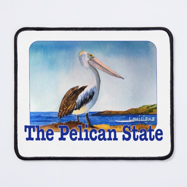 Item preview, Louisiana, The Pelican State designed and sold by MMc Buck.