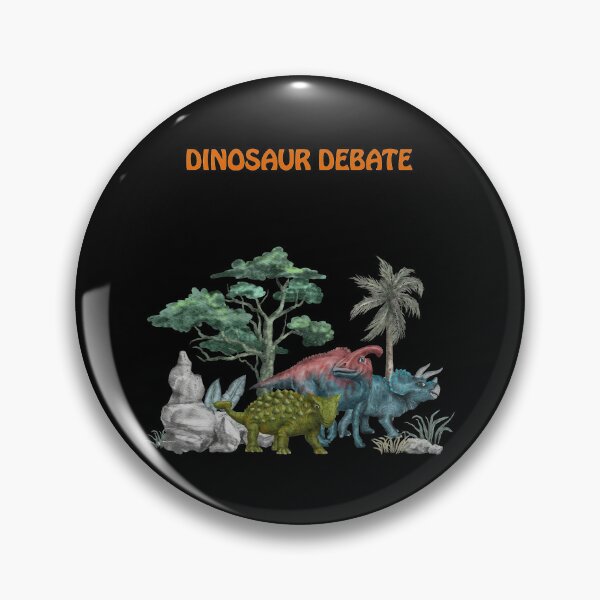 Item preview, Dinosaur Debate designed and sold by Diesel Drinking Dinosaurs.