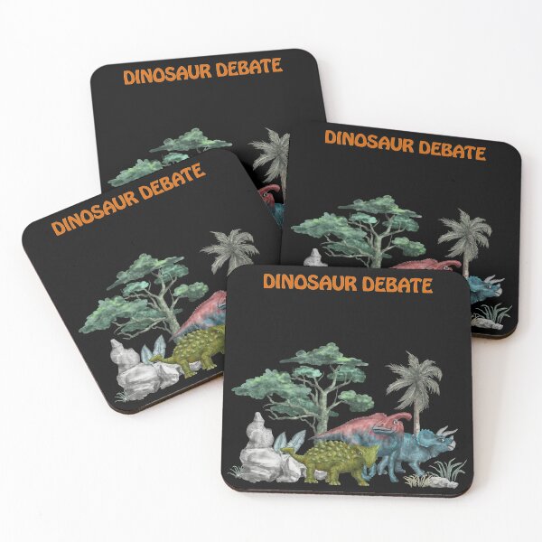 Item preview, Dinosaur Debate designed and sold by Diesel Drinking Dinosaurs.