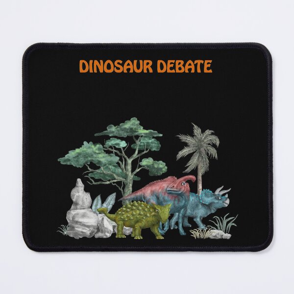 Item preview, Dinosaur Debate designed and sold by Diesel Drinking Dinosaurs.