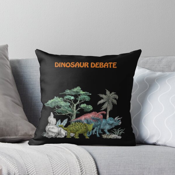 Item preview, Dinosaur Debate designed and sold by Diesel Drinking Dinosaurs.