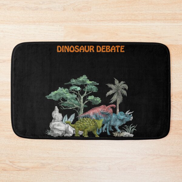 Item preview, Dinosaur Debate designed and sold by Diesel Drinking Dinosaurs.