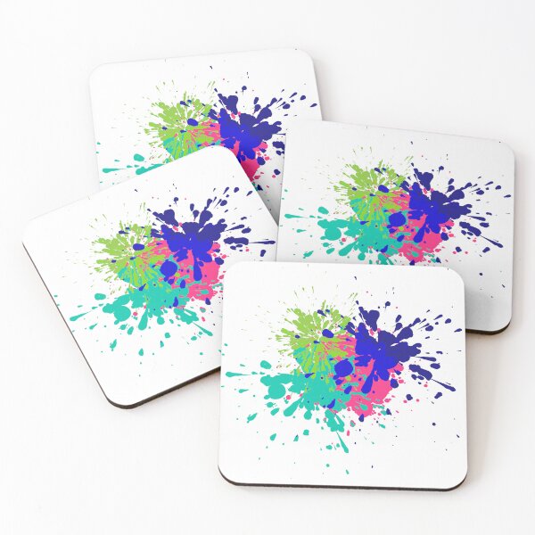 Item preview, Color paint splashes. designed and sold by HakanKACAR2014.