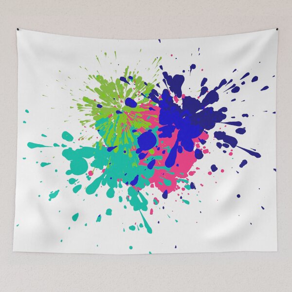 Item preview, Color paint splashes. designed and sold by HakanKACAR2014.
