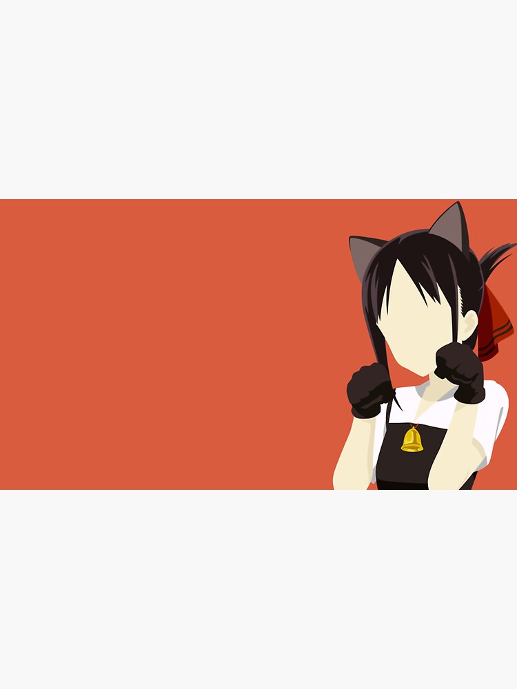 "Kaguya Shinomiya from Kaguya Sama Love is War!" Sticker for Sale by