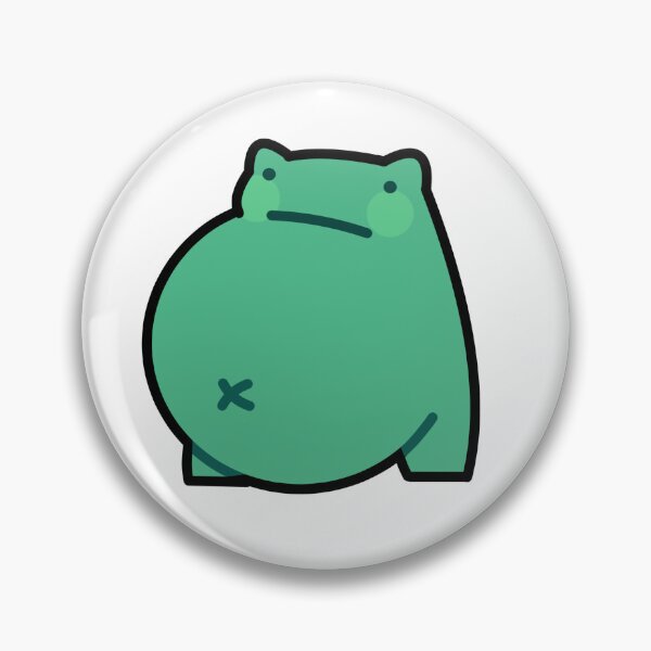 Item preview, contemplating froggy designed and sold by Irsomia.
