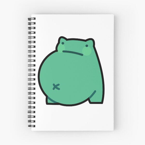 Item preview, contemplating froggy designed and sold by Irsomia.
