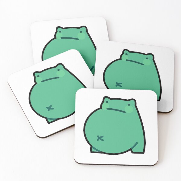 Item preview, contemplating froggy designed and sold by Irsomia.