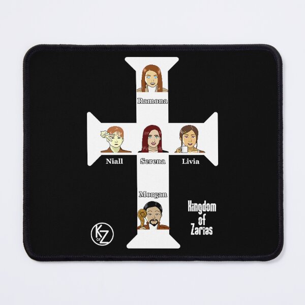 Item preview, Serena, Niall, Livia, Morgan, and Ramona from Kingdom of Zarias designed and sold by Greenwood2112.