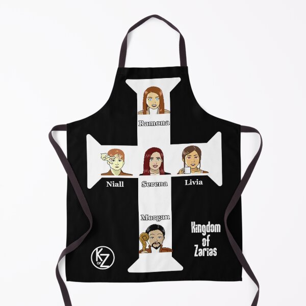 Item preview, Serena, Niall, Livia, Morgan, and Ramona from Kingdom of Zarias designed and sold by Greenwood2112.