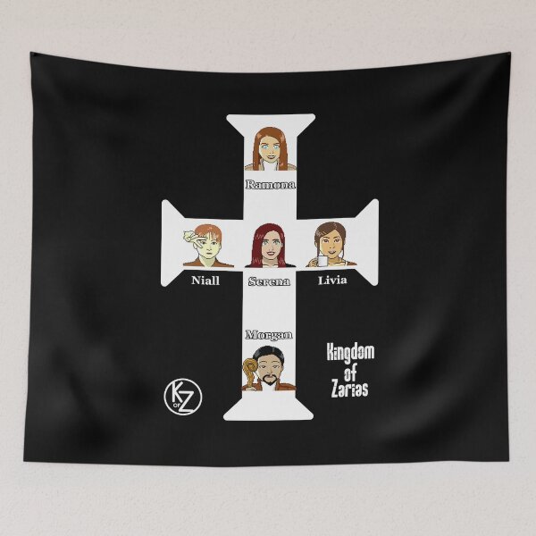 Item preview, Serena, Niall, Livia, Morgan, and Ramona from Kingdom of Zarias designed and sold by Greenwood2112.