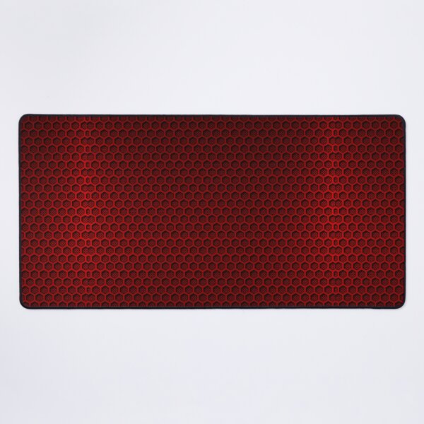 Item preview, Red and Black Graphite Honeycomb Carbon Fiber designed and sold by podartist.