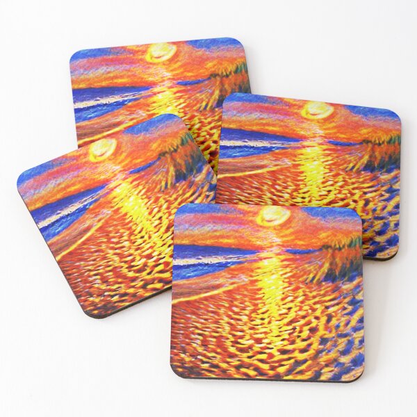 Item preview, Beach at Sunset designed and sold by mrtom414.