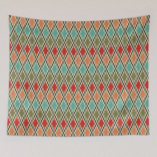 Item preview, Knitted rhombus designed and sold by GoolPictures.