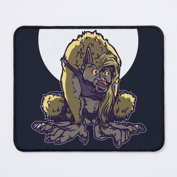 Item preview, Werewolf's First Full Moon Transformation designed and sold by WolfKat777.