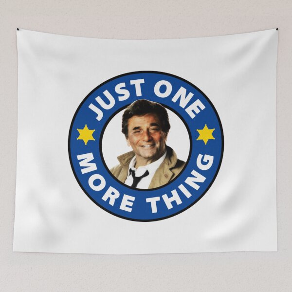 Item preview, Columbo designed and sold by AnaFCassidy.