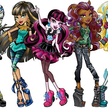 Monster High Poster for Sale by Andreica2000