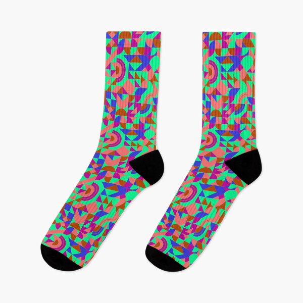 Item preview, geometric colorful patterns conceptual Art - Abstract Neo Geo graphic design designed and sold by Design Repo.